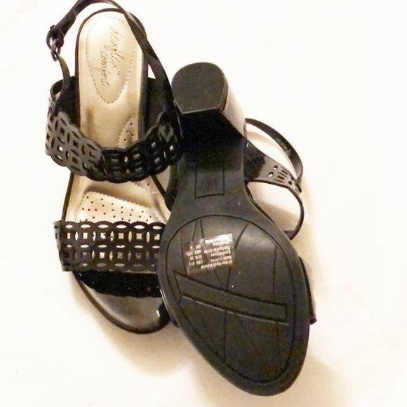 Dexflex Comfort Heels | Women's Sandals | New | Size 6.5W - Picture 3 of 4